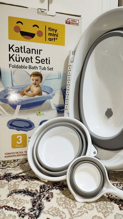 Срочно продается бесплатная доставка по городу Детская складная ванноч