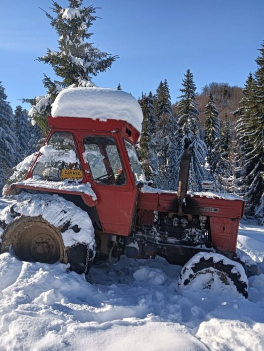 Tractor forestier u651