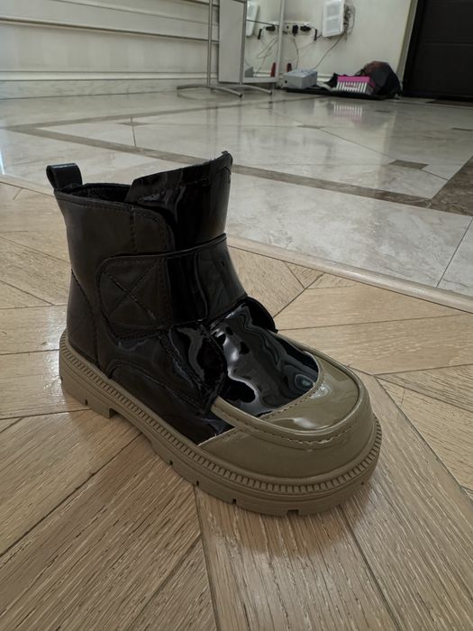 Ботинки весенние