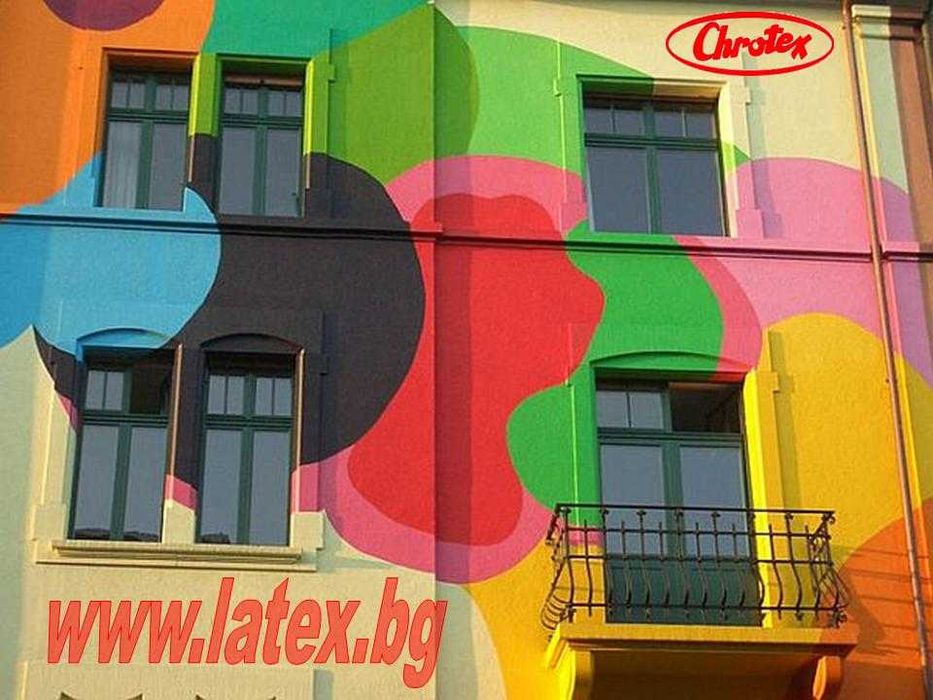 Тониране на бои и латекси  ХРОТЕКС / CHROTEX