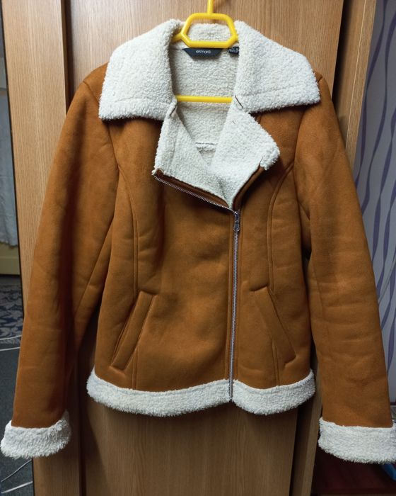 Geacă/jachetă cu blană