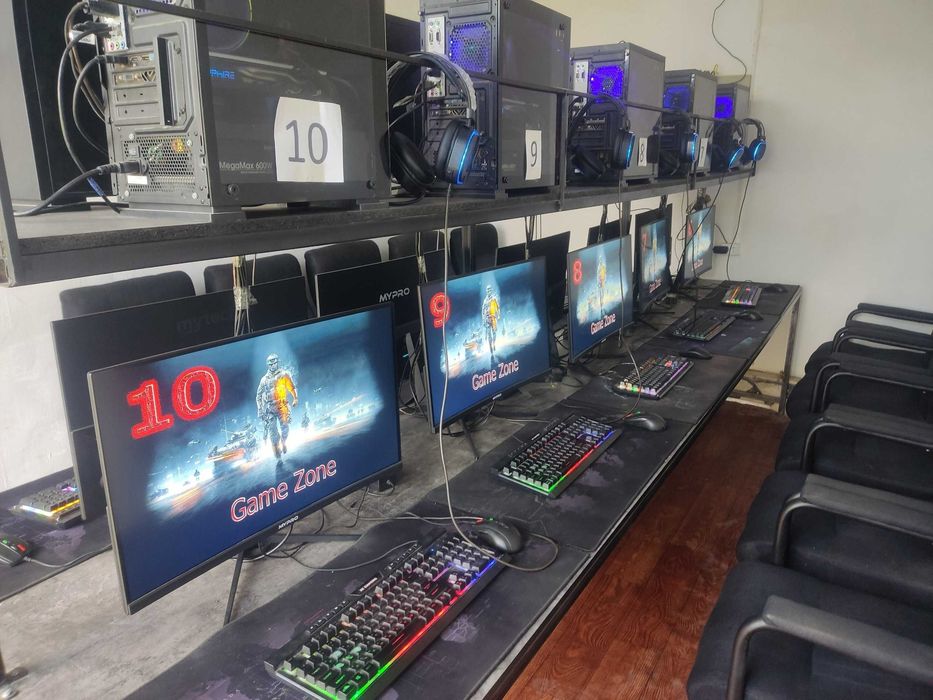 Game club igravoy komyuterlar sotiladi jami 21 dona