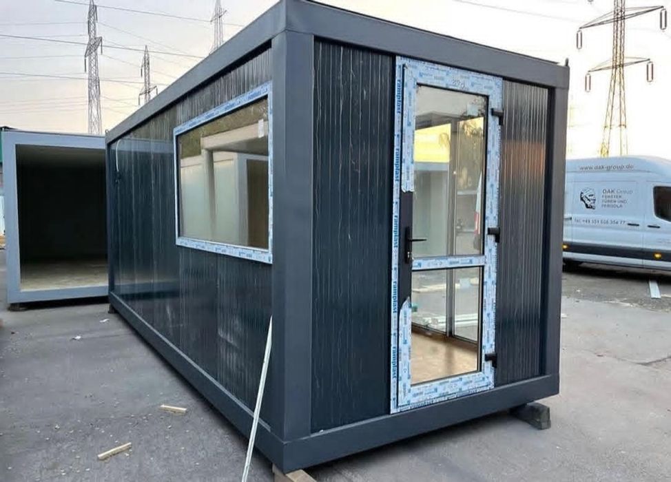 vand containere Modulare standard 6x2,40m garaje frizerie