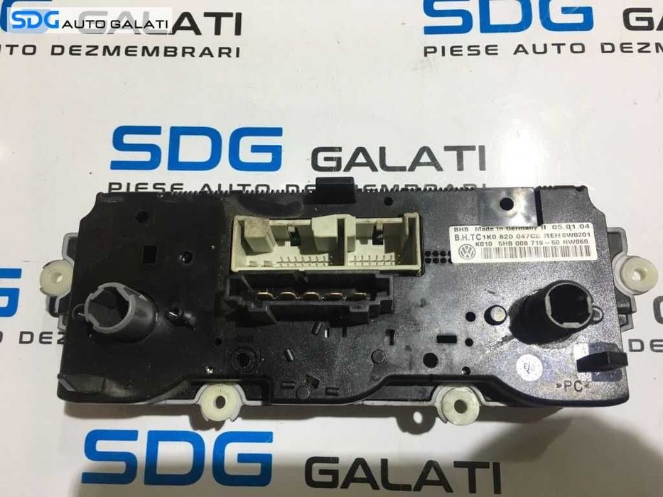 Panou Comanda AC Clima Volkswagen Golf 5 2003 - 2009 Cod 1K0820047CB [1071]