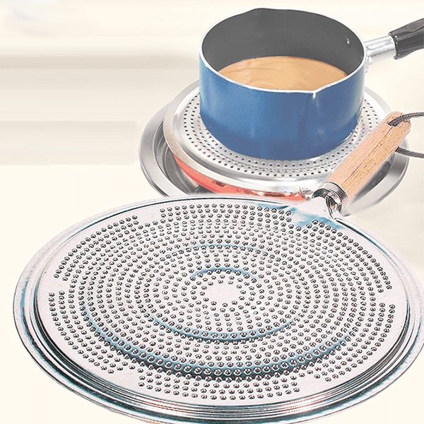 Предпазна алуминиева решетка за газов котлон, разпределяща топлината