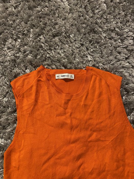 vesta zara portocalie