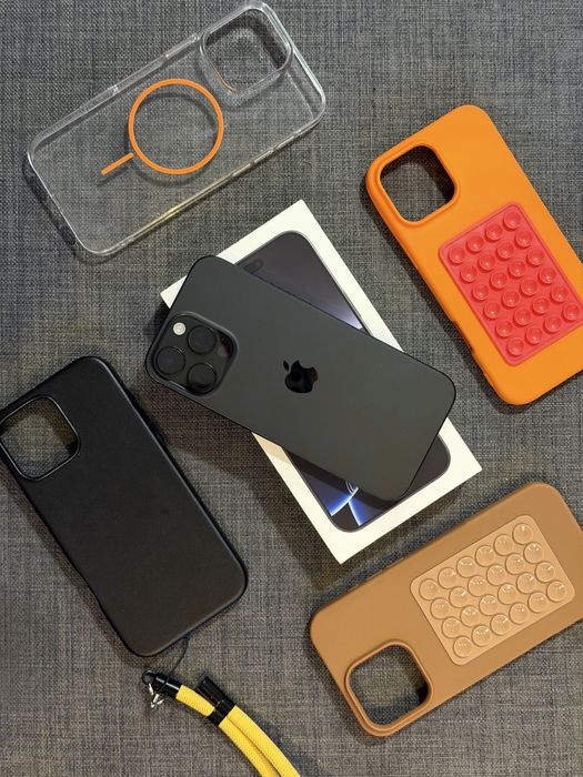 iPhone 16 Pro Max Black Titanium 512 Gb