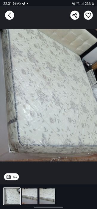 Матрас на кровать