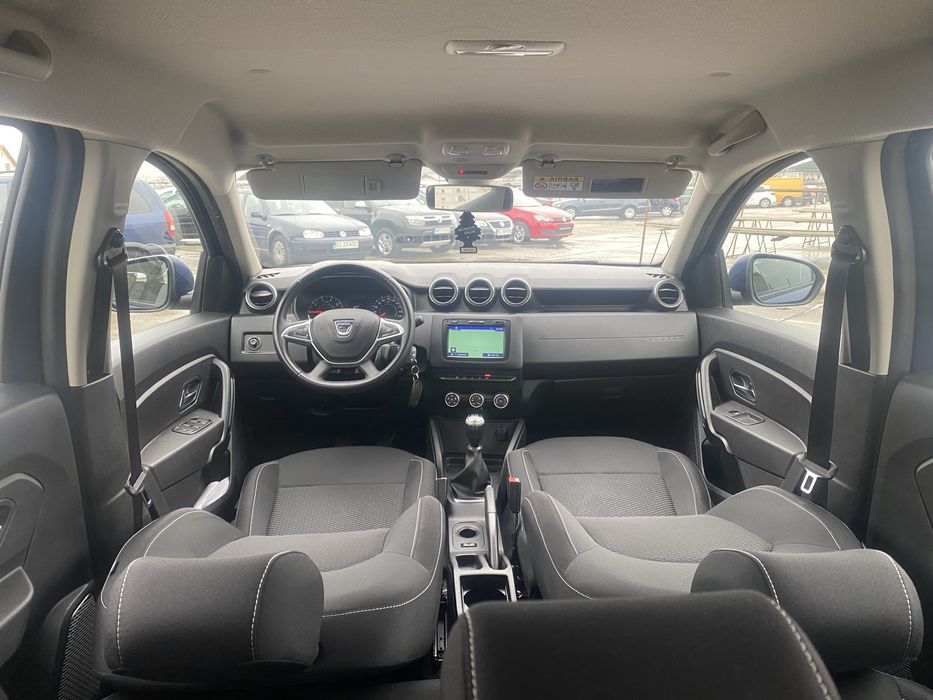 DACIA DUSTER 1,5 dci 116cp NAVI MARE camera Full Led