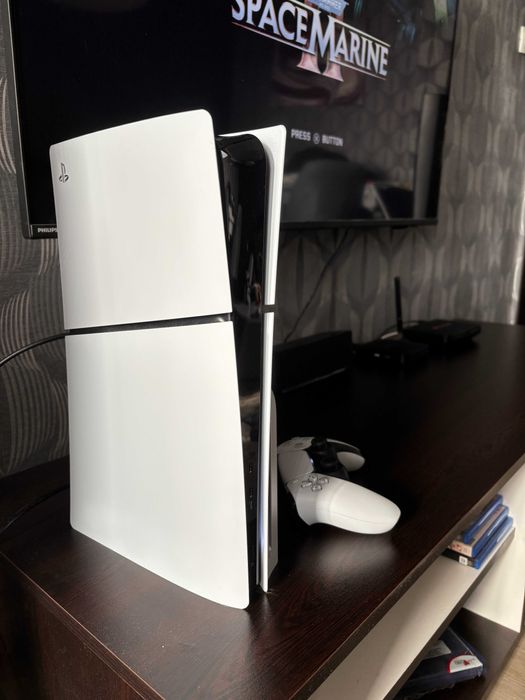 Playstation 5 Slim 2025 | Disc Edition | 1TB | 18 Месеца Гаранция