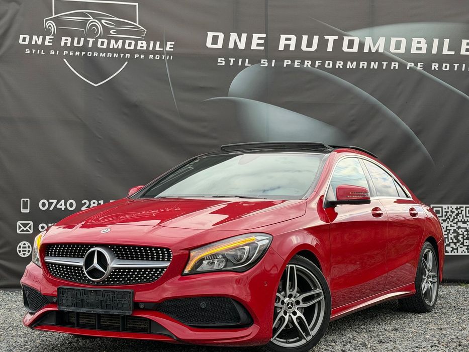 Mercedes-Benz CLA Trapa-piele-73000km-Leduri