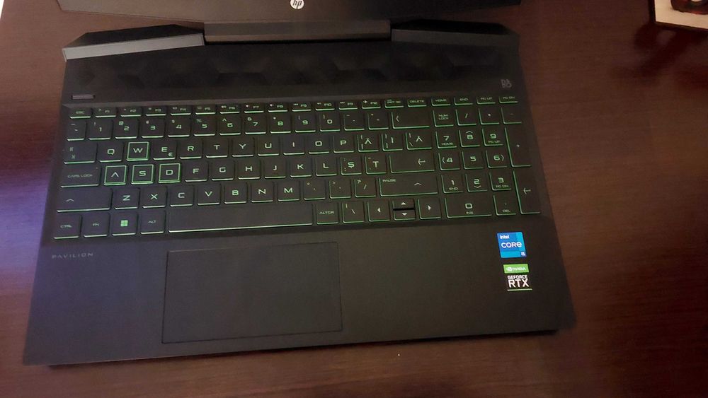 Laptop gaming HP 15 dk-2