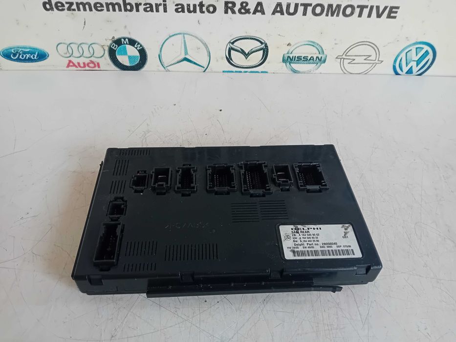 Modul Confort SAM Spate Mercedes ML W164 GL X164 A1645409062 A1645459332 A1644422500