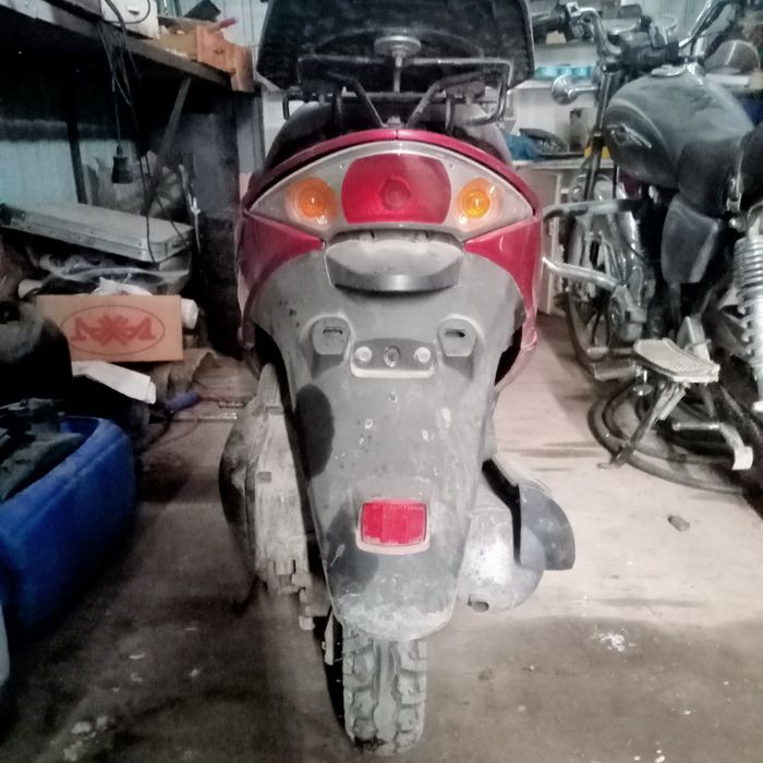 Мопед Хонда Дио аф 62