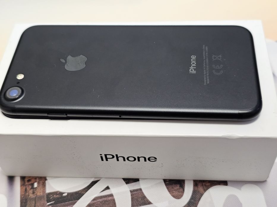 IPhone 7 negru 32g nevarlock