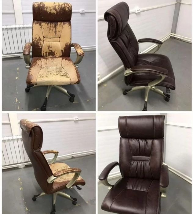 Перетяжка мебели