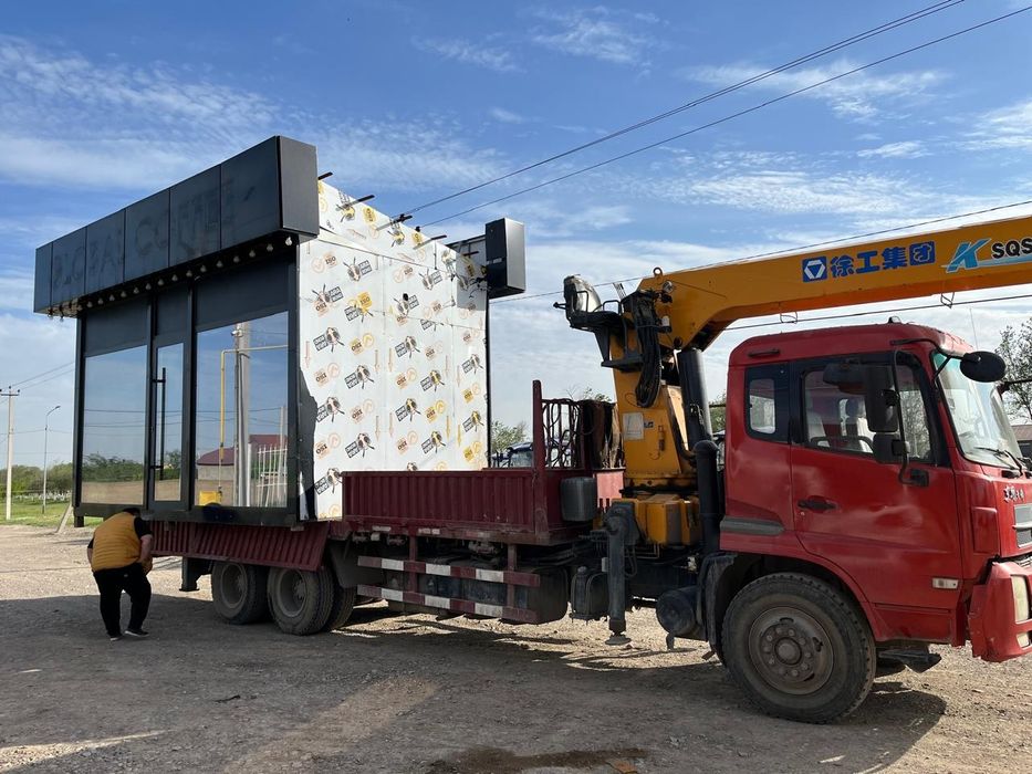 Манипулятор 12т | Дешево и быстро |