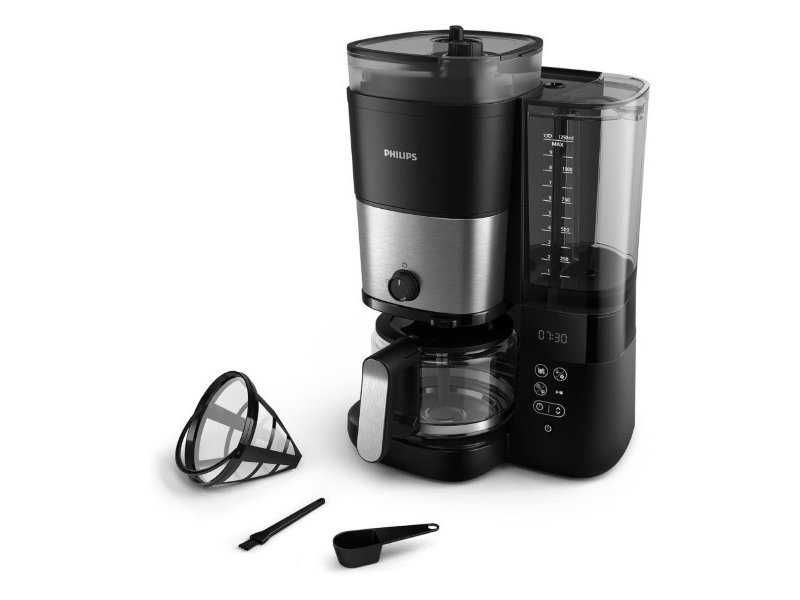 Кафеавтомат за Шварц Кафе Philips HD7900/50, 1.25L