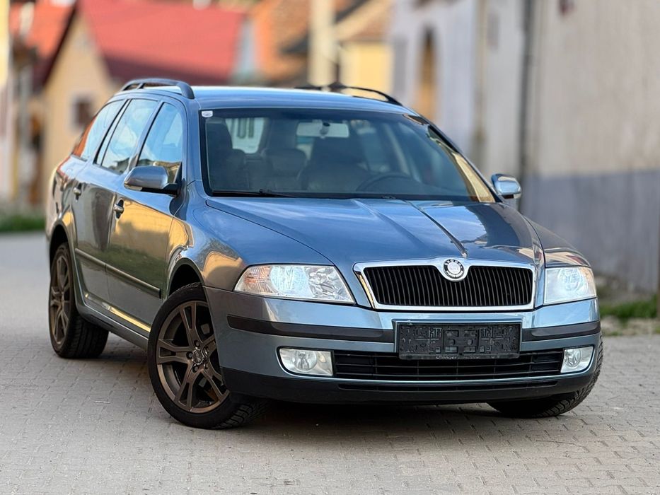Skoda octavia 1.9tdi 105cp manual 2009