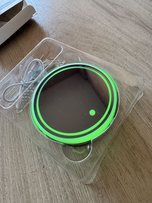 Светещи LED подложки за поставки за чаши