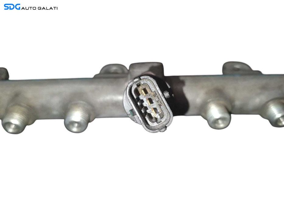 Rampa Injectoare cu Senzor Presiune Fiat Doblo 1.9 JTD 2000 - 2010 Cod 0445214016 [N3613]