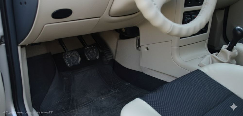 Pedal nakladka накладка на педаль nexia 1