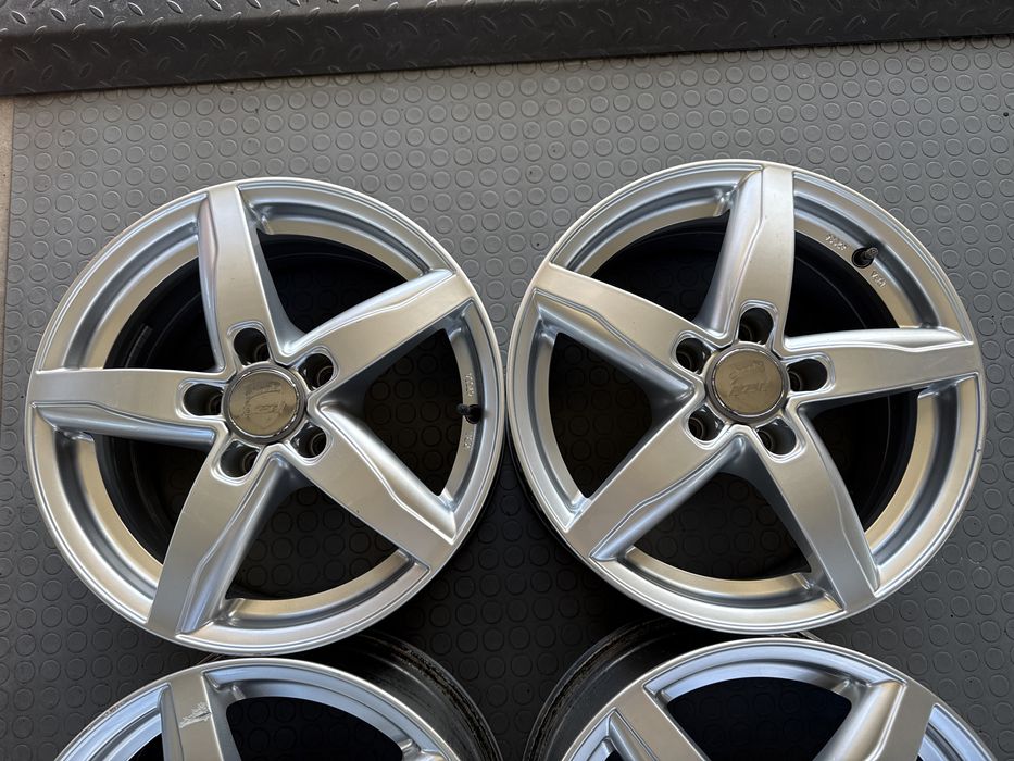 4бр. ОТЛИЧНИ 16” Джанти 5х112 “DEZENT” за -VW/AUDI/MERCEDES-7Jx16,ET44