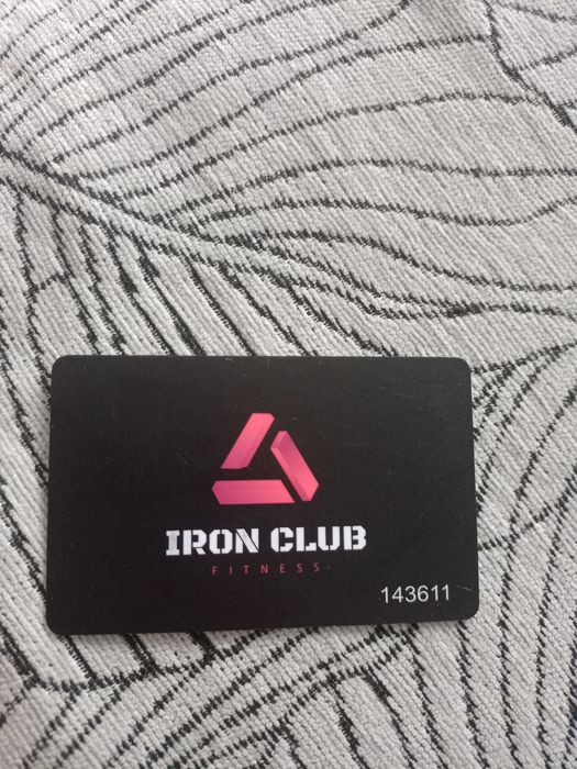 Продам обанимент на Фитнес