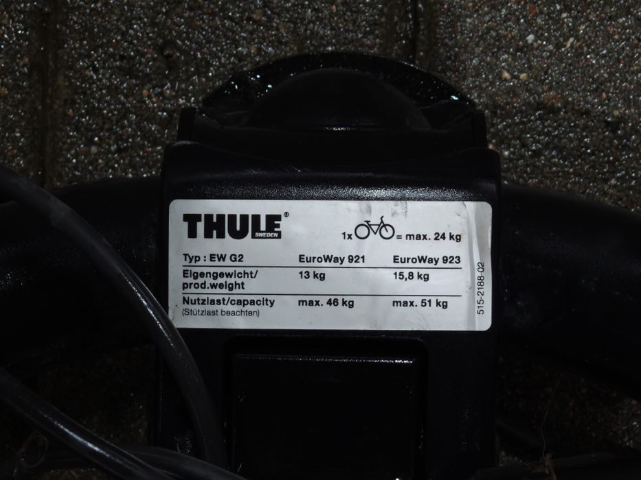 Thule велоплатформа для перевозки велосипедов