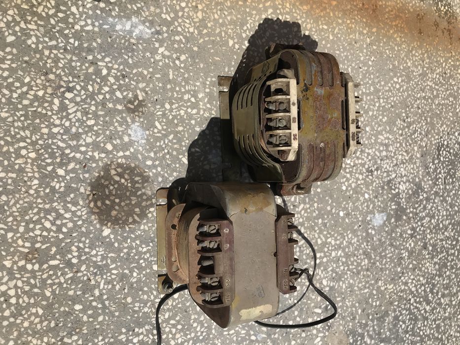 Трансформатори на 380 и 220 волта