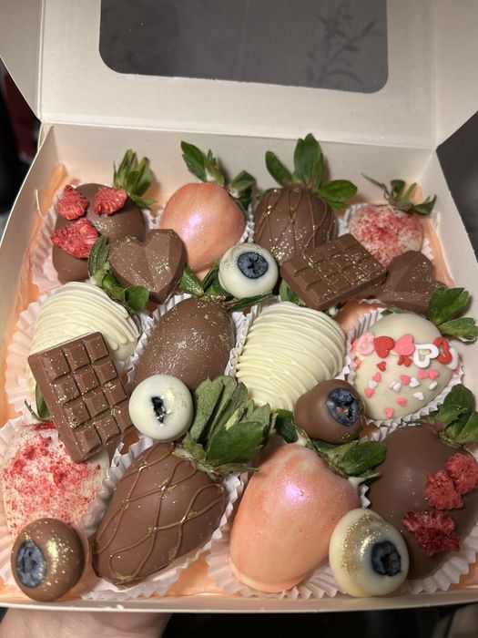 Клубника в шоколаде