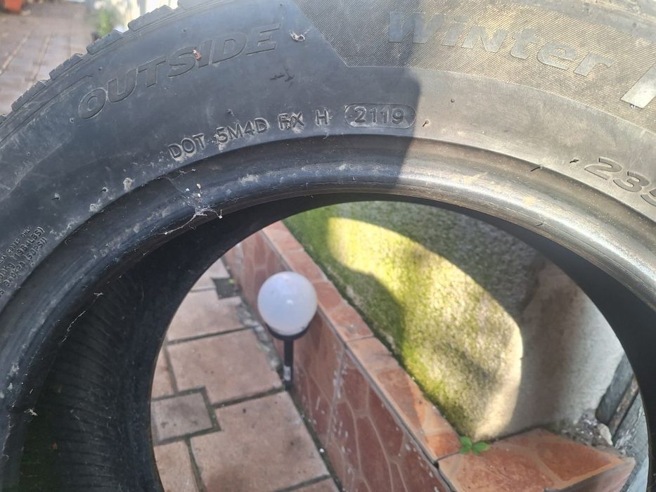 Cauciucuri Hankook 235/55 R18  M+S