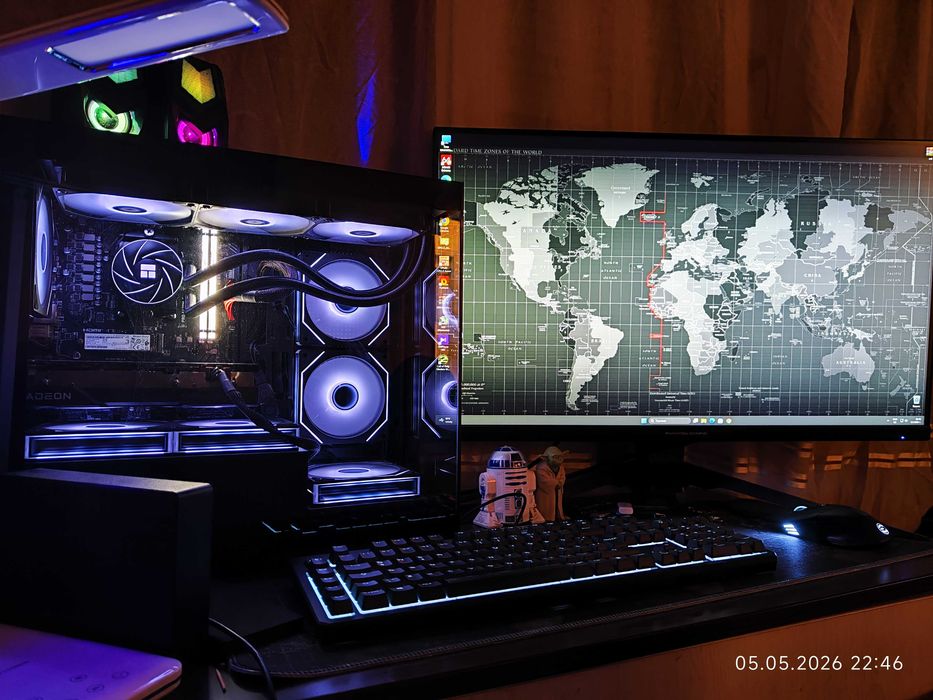 Геймърски Ryzen 9 7900X, RX 6600 8GB, RAM 32GB DDR5