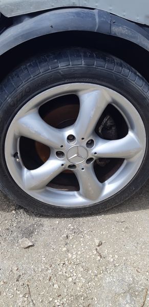 Джанти 17" спорт пакет Mercedes W203, W209