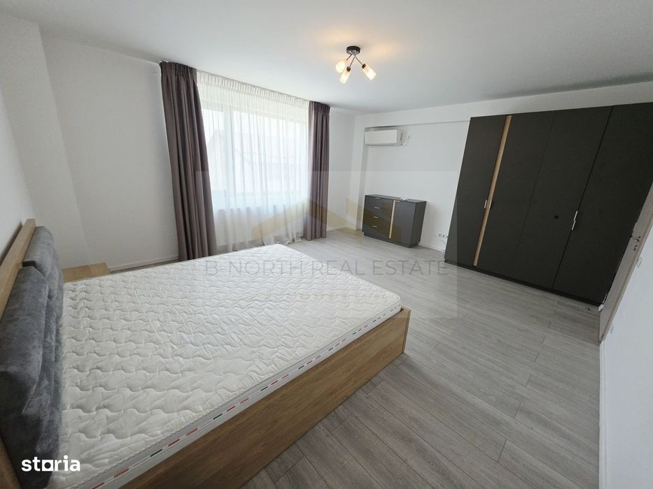 Otopeni | 2 camere, 85 mp, mobilat, parcare inclusă