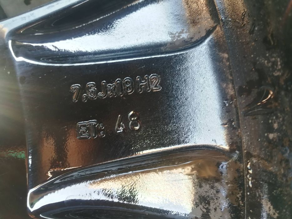 i  джанти оригинални 18 цола 5Х112....  66,5