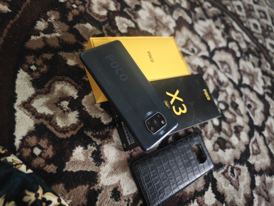 Xiaomi x3 pro 8/128