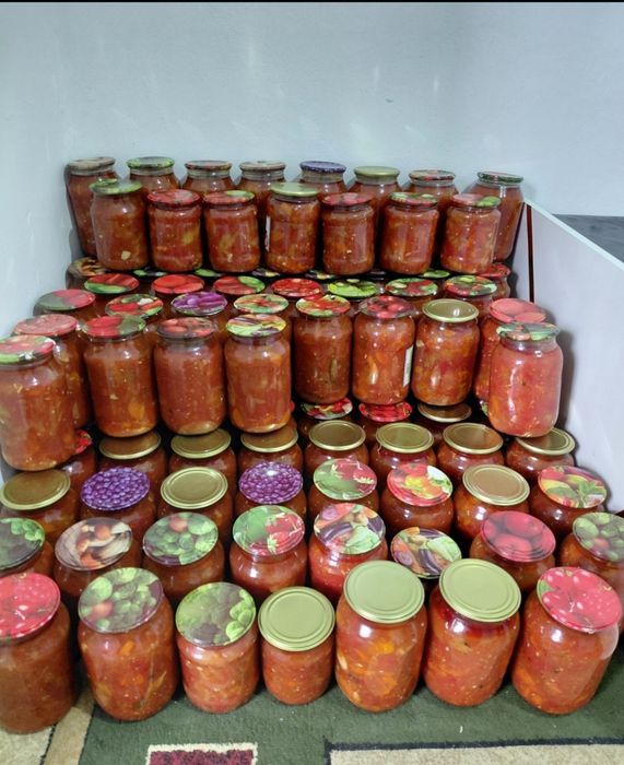 Салённый огурцы,лечо,варение