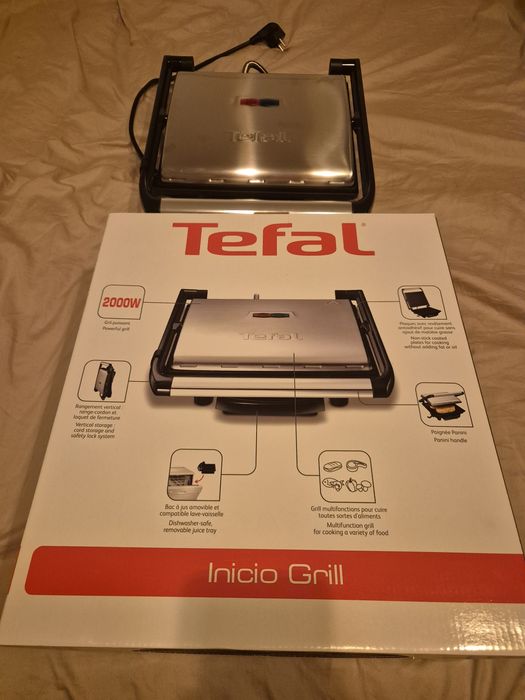 Grill Tefal Inicio 2000W nou nouṭ