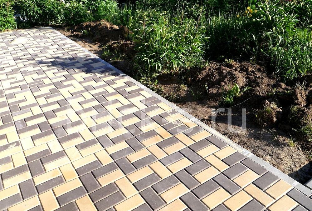 Брусчатка вибропресс