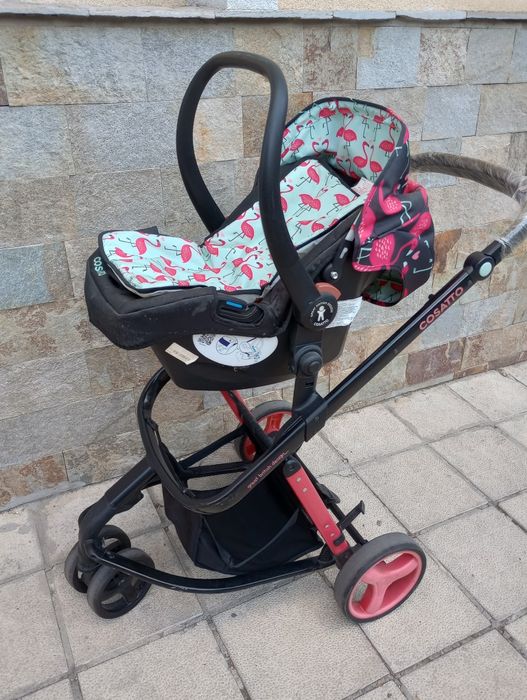 Детска количка Cossato  три в едно