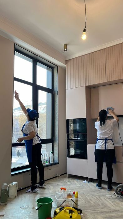 УБОРКА КВАРТИР, Клининговая компания, клининг