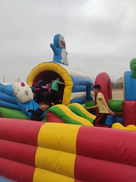 Bolalaringiz uchun qiziqarli õyingoh zakas asosida  boramiz