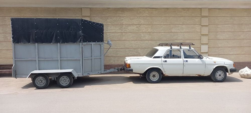 Волга  1993 йил прицеп 2025 йил прицеэп билан жуфт сотилади ,