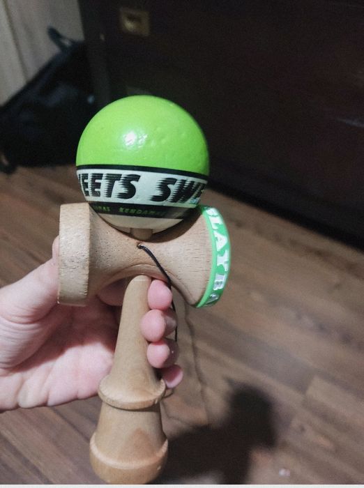 Vănd kendamă verde swwets starter verde și kendamă Europee