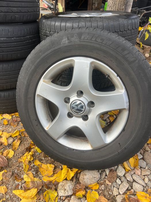 Джанти с гуми за WV Touareg