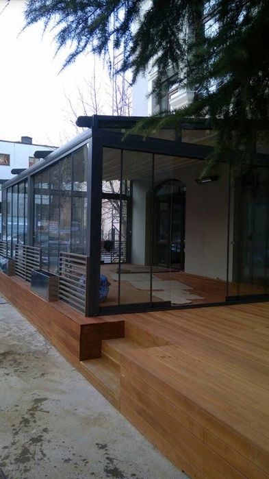 тенти тип Пергола