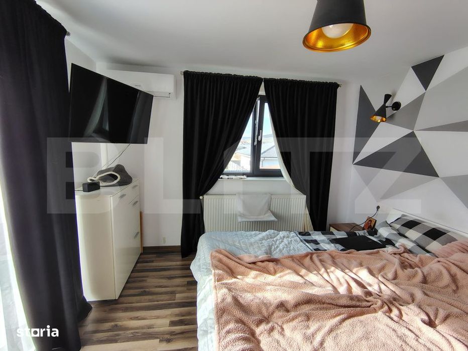 Casa moderna la cheie, zona rezidentiala, 4 camere, Jucu de Sus