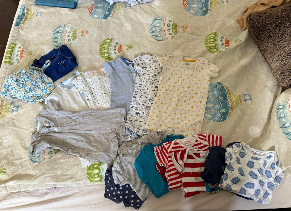 Лотове дрехи за бебе Момче - различни размери H&M, Next, Mayoral и др