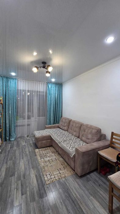 Евро 3 комнатная коктем 2017 год